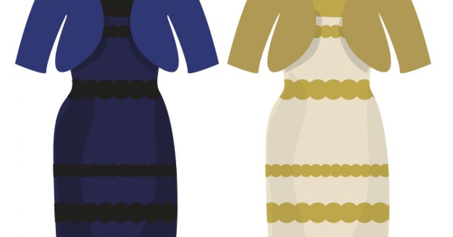 Blue/Black White/Gold Dress Controversy ...
